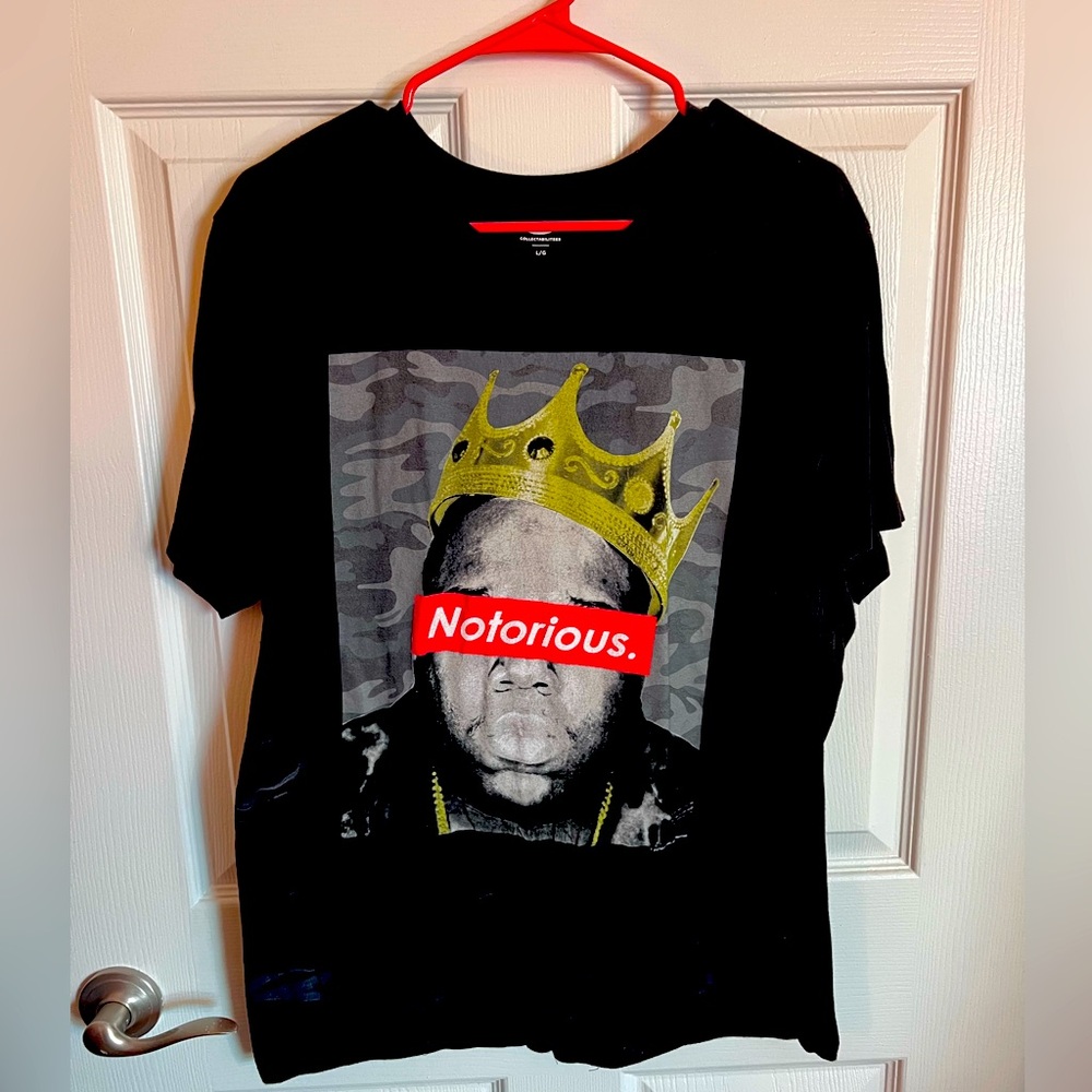 Notorious BIG tee shirt